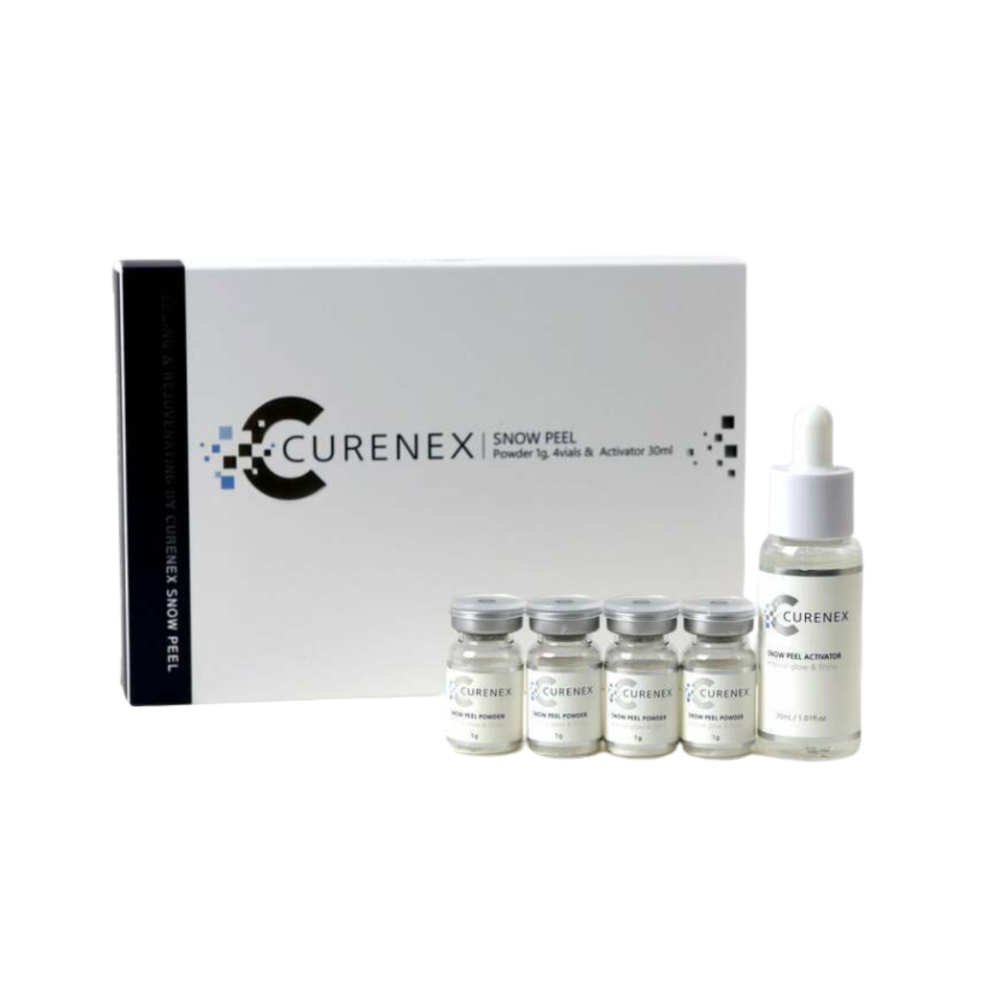 CURENEX SNOW PEEL Skin Booster | GlowFill - Korean Online Boy Wholesale