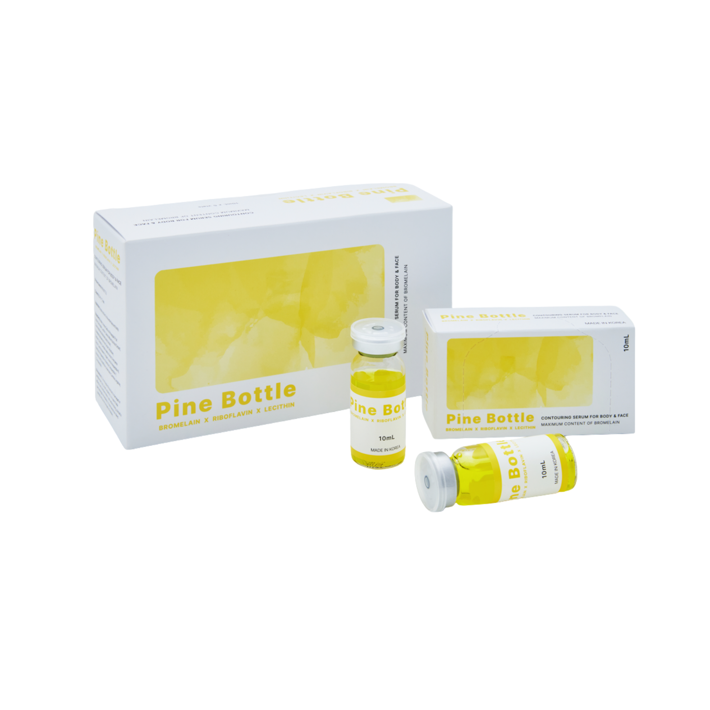 PINE BOTTLE | Korean lipolysis solution online buy wholesale | GlowFill