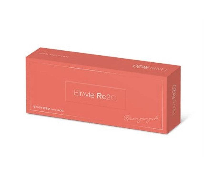 RE2O ECM human collagen skin booster powder and solvent Korea