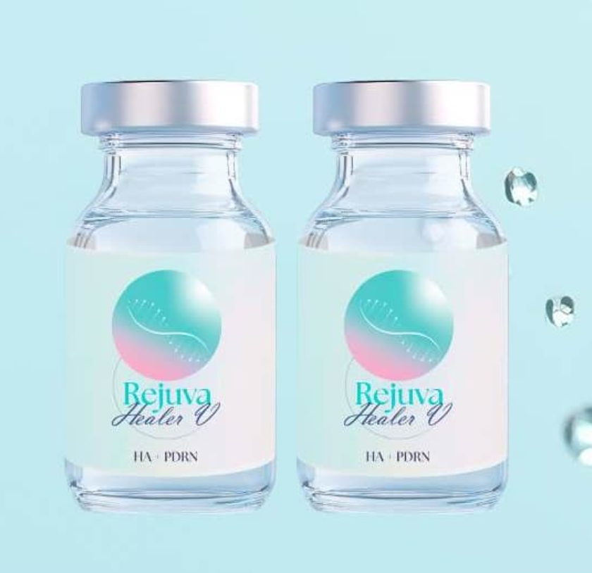 2 Rejuva Healer V PDRN Skin Booster | 2% PDRN + HA 17mg/mL Hydration & Skin Repair
