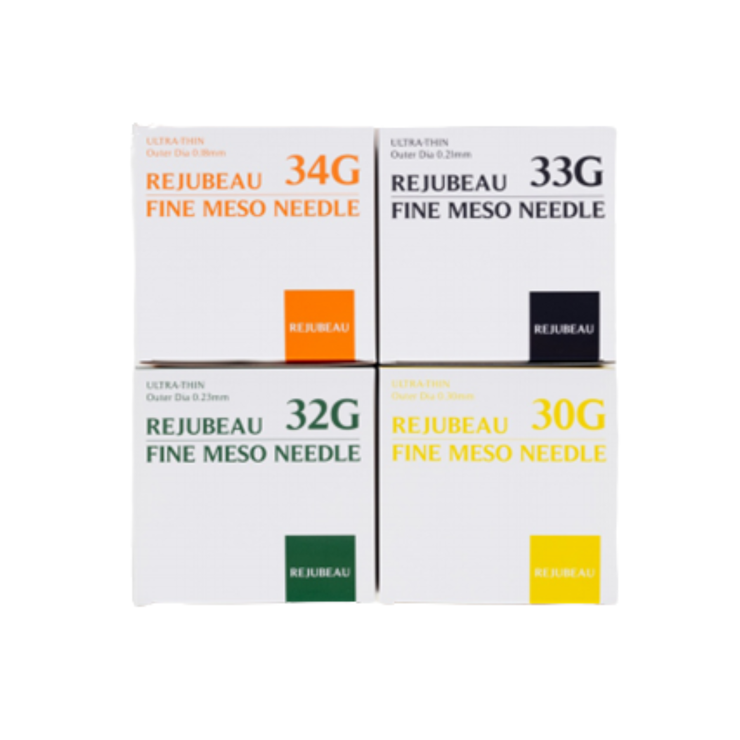 Rejubeau Fine Meso Needle (FDA)