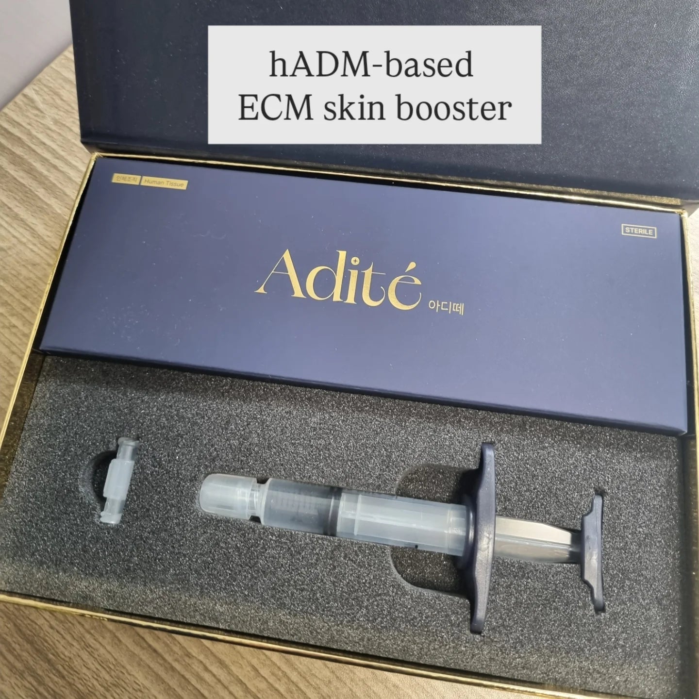 Adite | hADM ECM skinbooster online buy wholesale | GlowFill 2