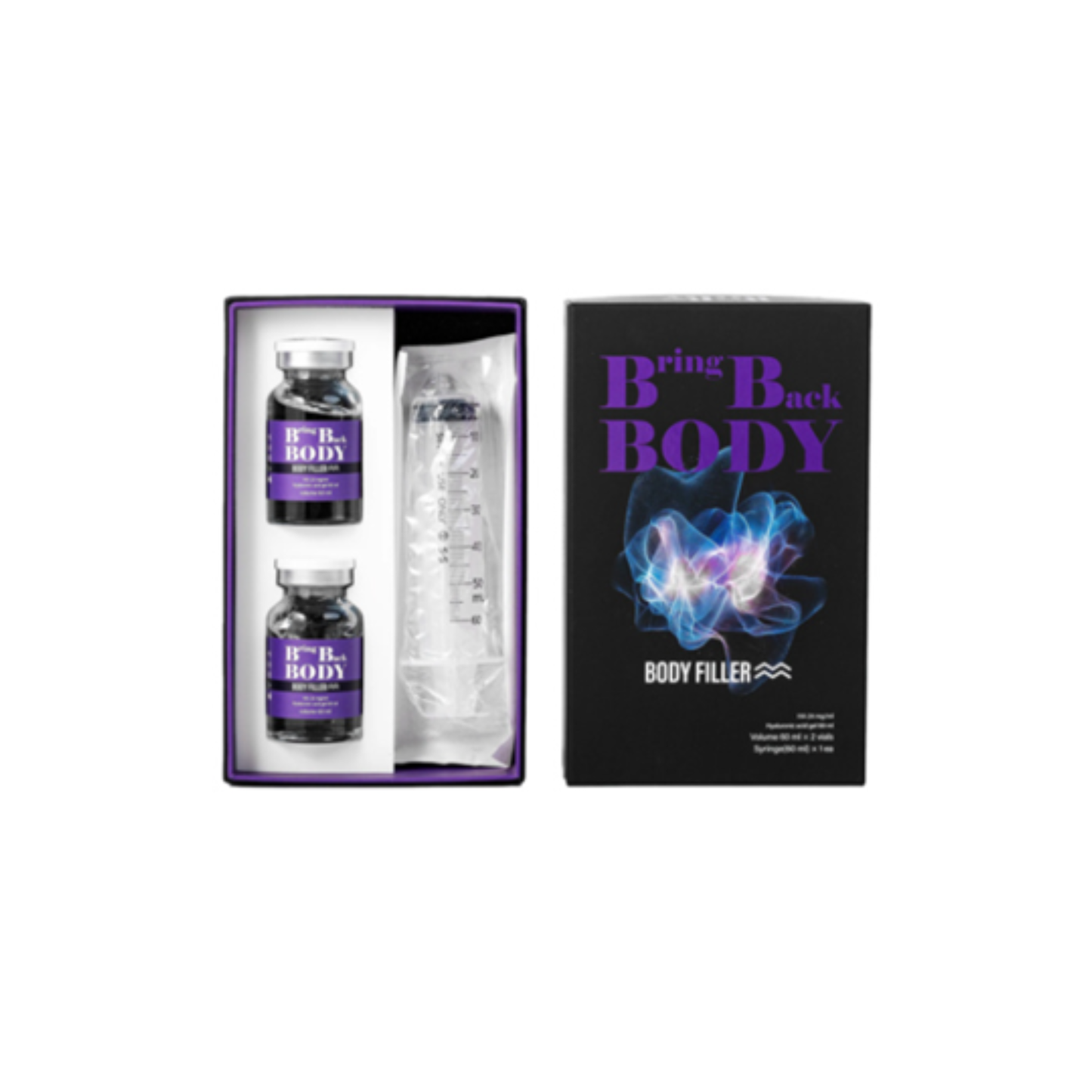 Bring Back Body Pack 120 - Premium Korean Body Filler for Wholesale