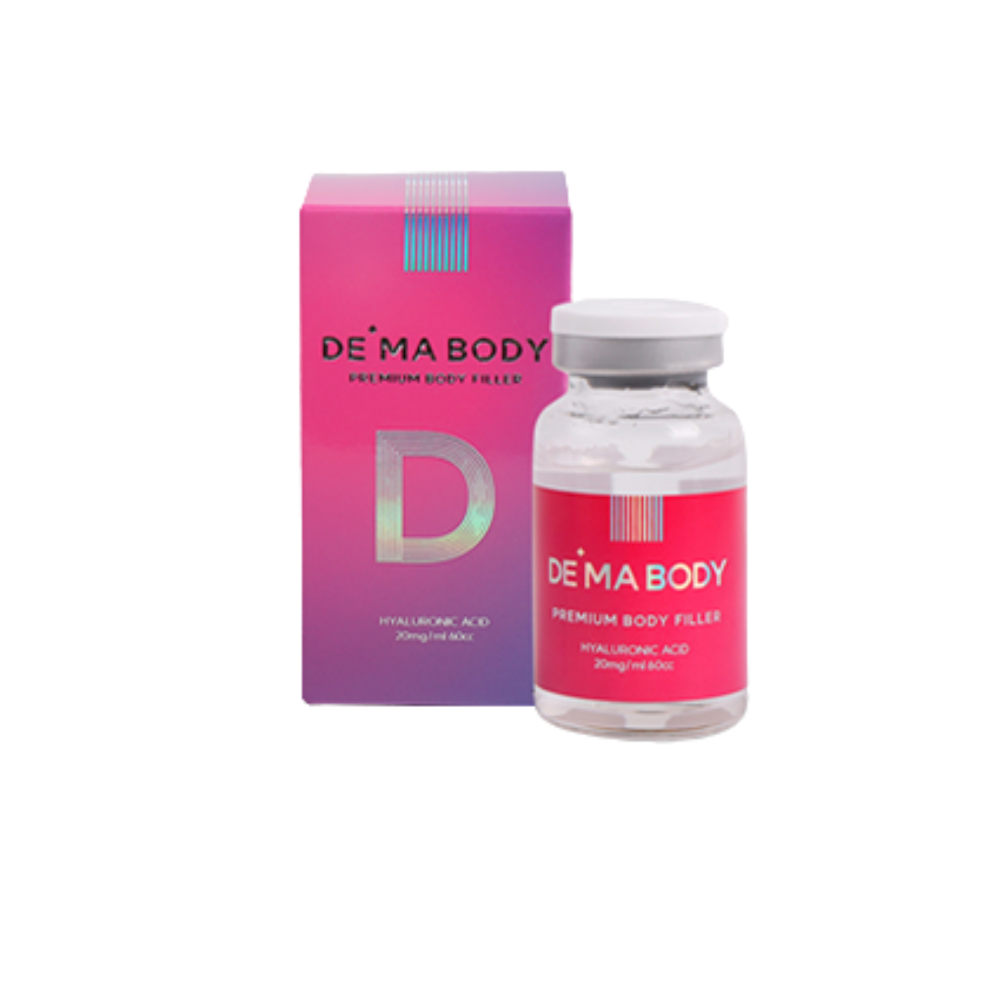 DE MA BODY 60 - Premium Korean Body Filler for Wholesale