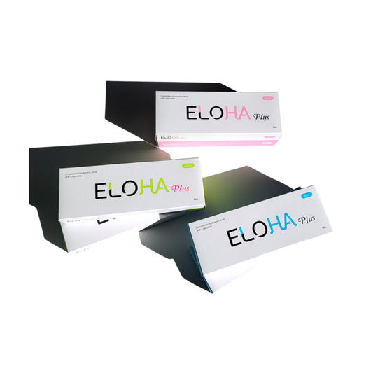ELOHA Plus Filler wholesale supplier, Korean HA dermal filler for professional export