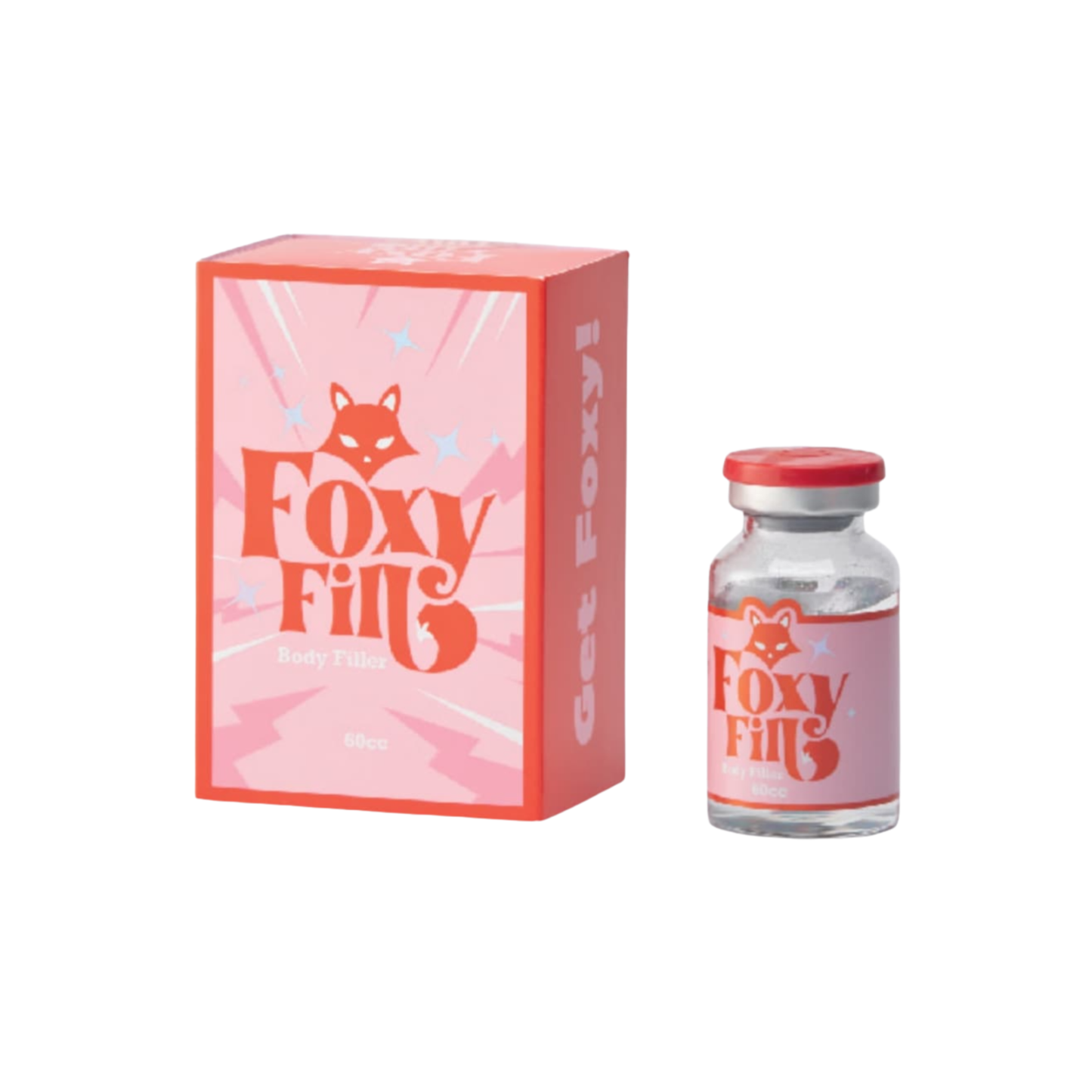 FOXYFILL 60 - Premium Korean Body Filler for Wholesale