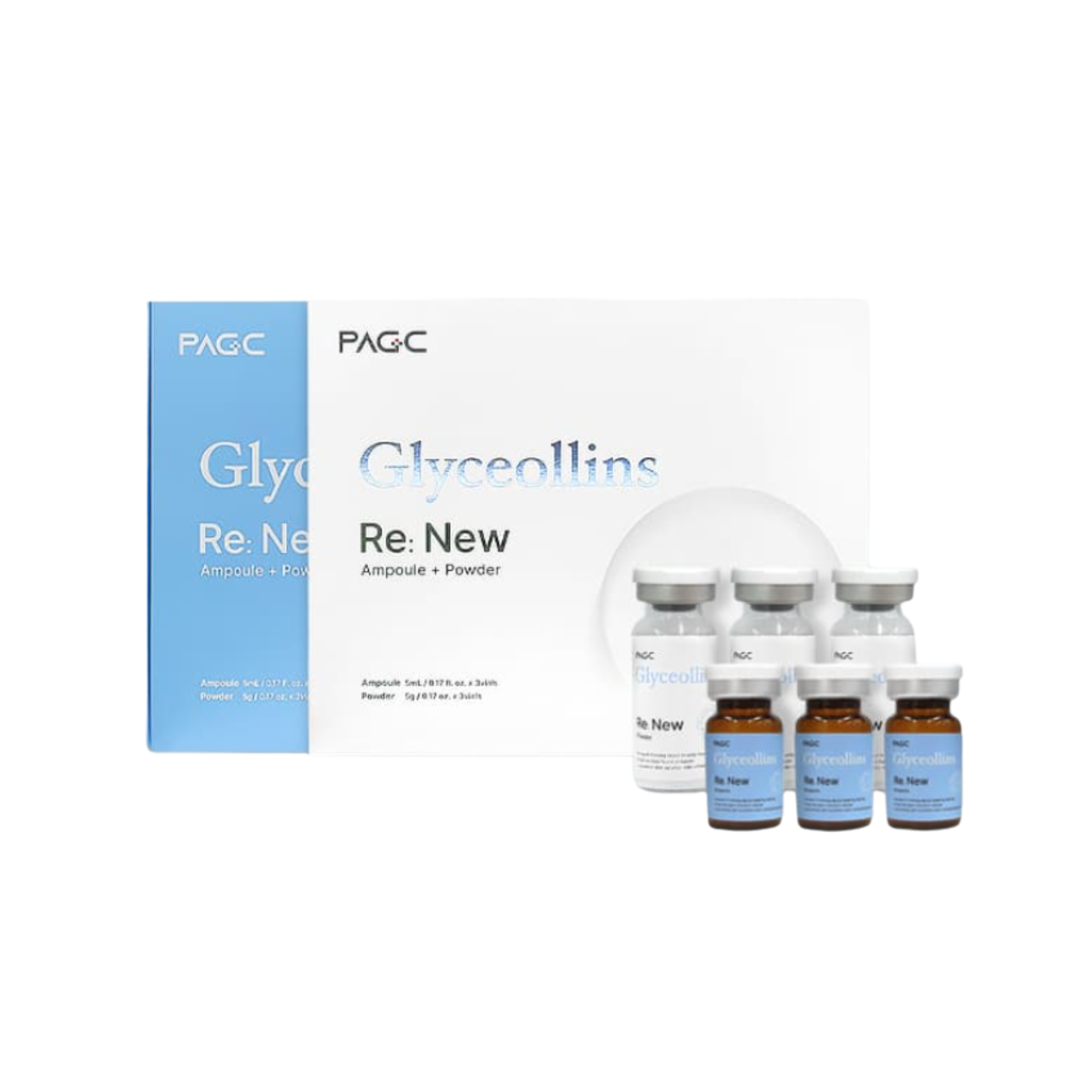 Glyceollins Re:New  Skin Booster | GlowFill - Korean Online Boy Wholesale