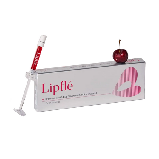 Lipflé Lip Booster | HA Filler with Vitamin B12 & PDRN for Natural Lip Enhancement | GlowFill korean fillers buy online wholesale