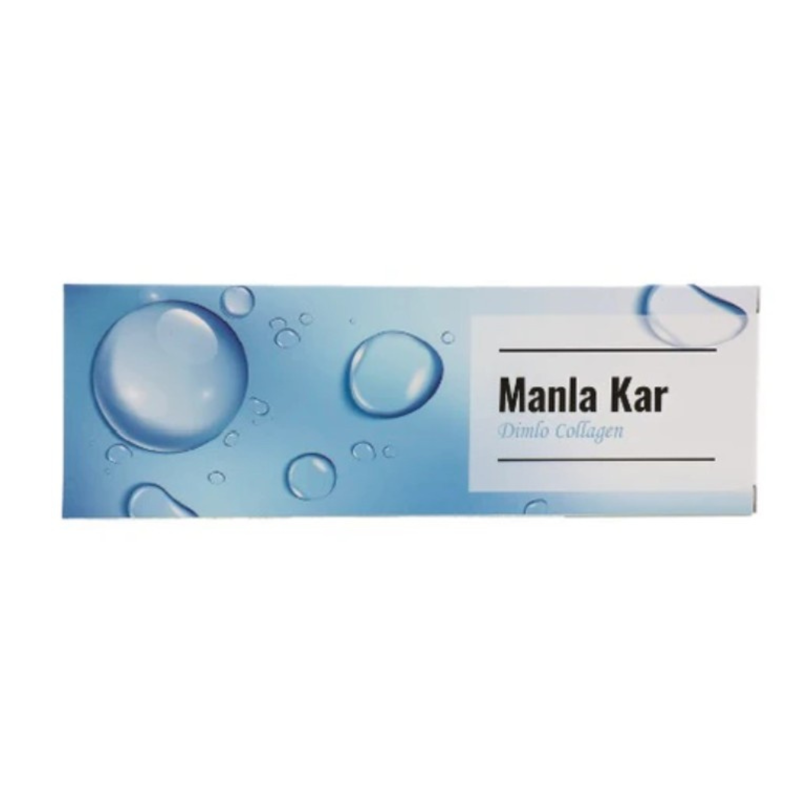 MANLA KAR | Manla Kar Atelo Collagen 3% | KOREAN SKINBOOSTER BUY ONLINE WHOLESALE | GlowFill