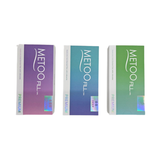 Metoo Premium Filler wholesale supplier, Korean Aesthetic HA dermal filler for professional export
