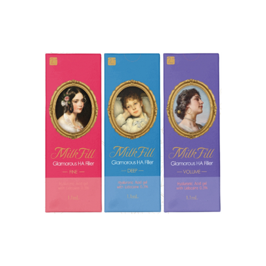 Milk Face Filler wholesale supplier, Korean Aesthetic HA dermal filler for professional export