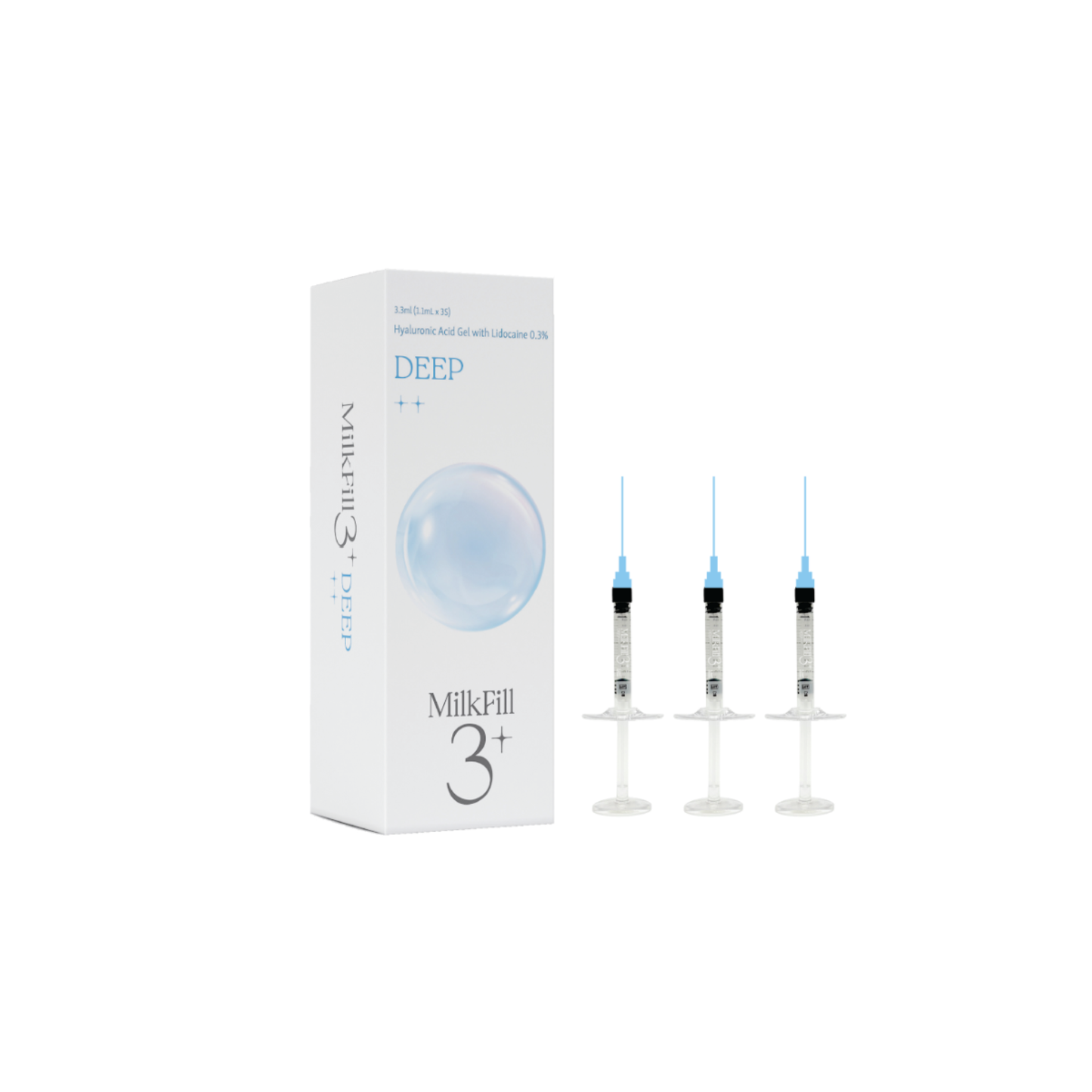 Milkfill 3 Plus Filler wholesale supplier, Korean Aesthetic HA dermal filler for professional export