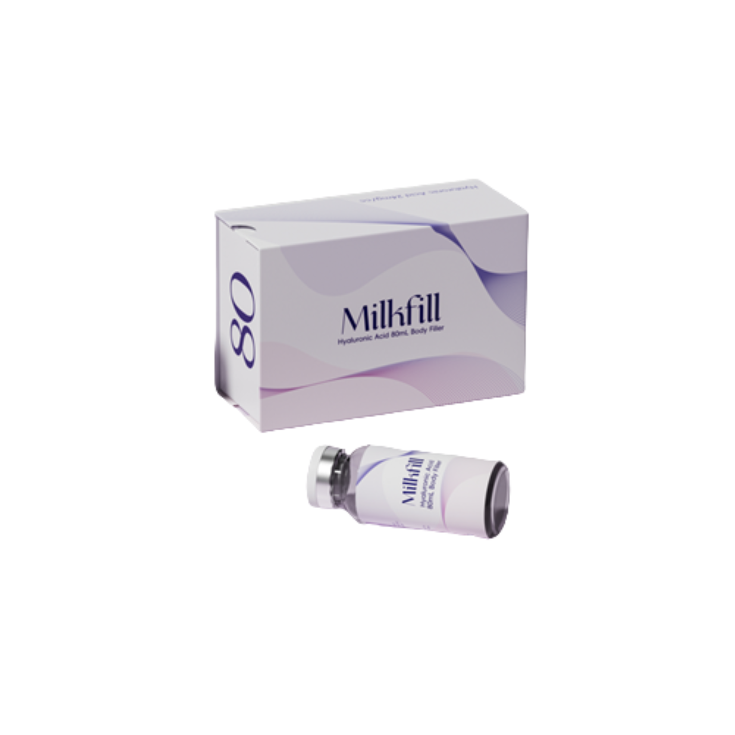 Milkfill Body Filler 80 - Premium Korean Body Filler for Wholesale