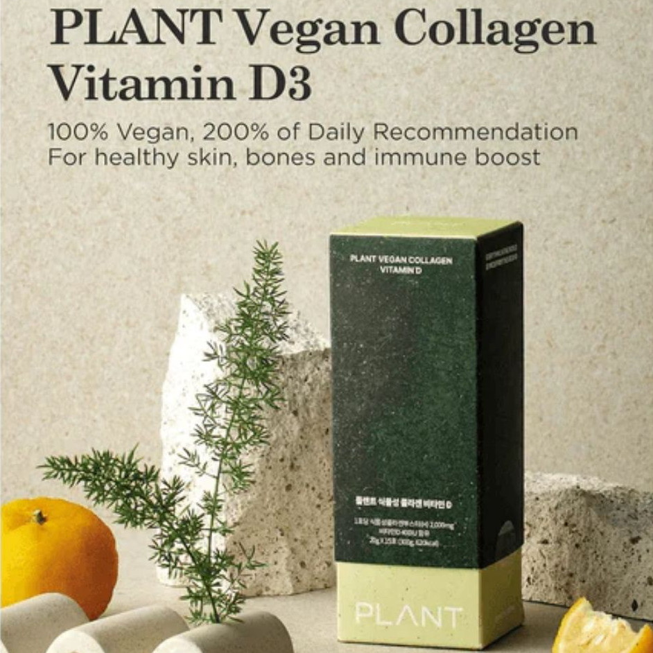 PLANT Vegan Collagen | Healthy Vegan Beauty & Diet Routine | Glowfill