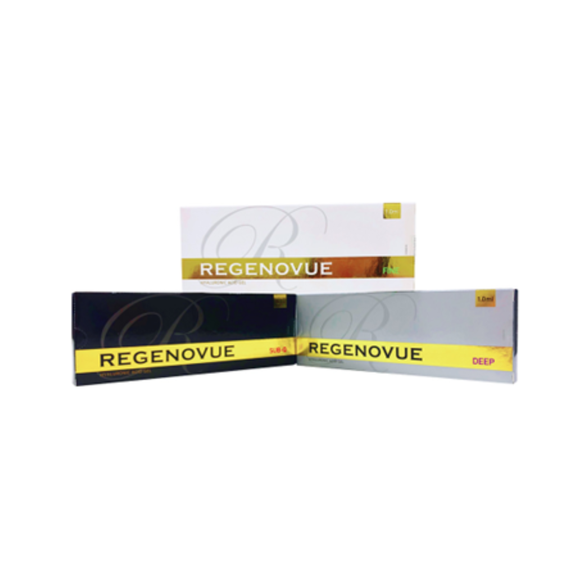 Regenovue Filler wholesale supplier, Korean Aesthetic HA dermal filler for professional export
