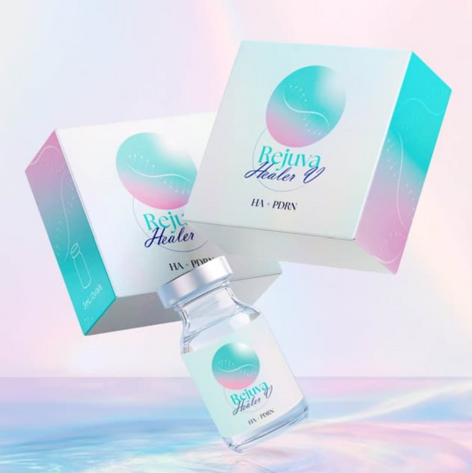 Rejuva Healer V PDRN Skin Booster | 2% PDRN + HA 17mg/mL Hydration & Skin Repair