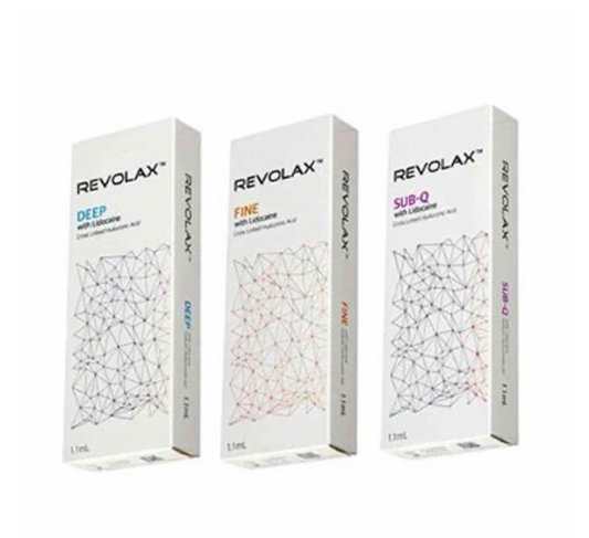 Revolax Filler wholesale supplier, Korean Aesthetic HA dermal filler for professional export / Korean dermal filler injectable for professional aesthetic clinics