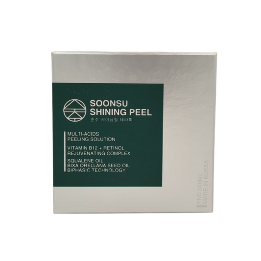 Soonsu Shining Peel | GlowFill - Korean Online Boy Wholesale