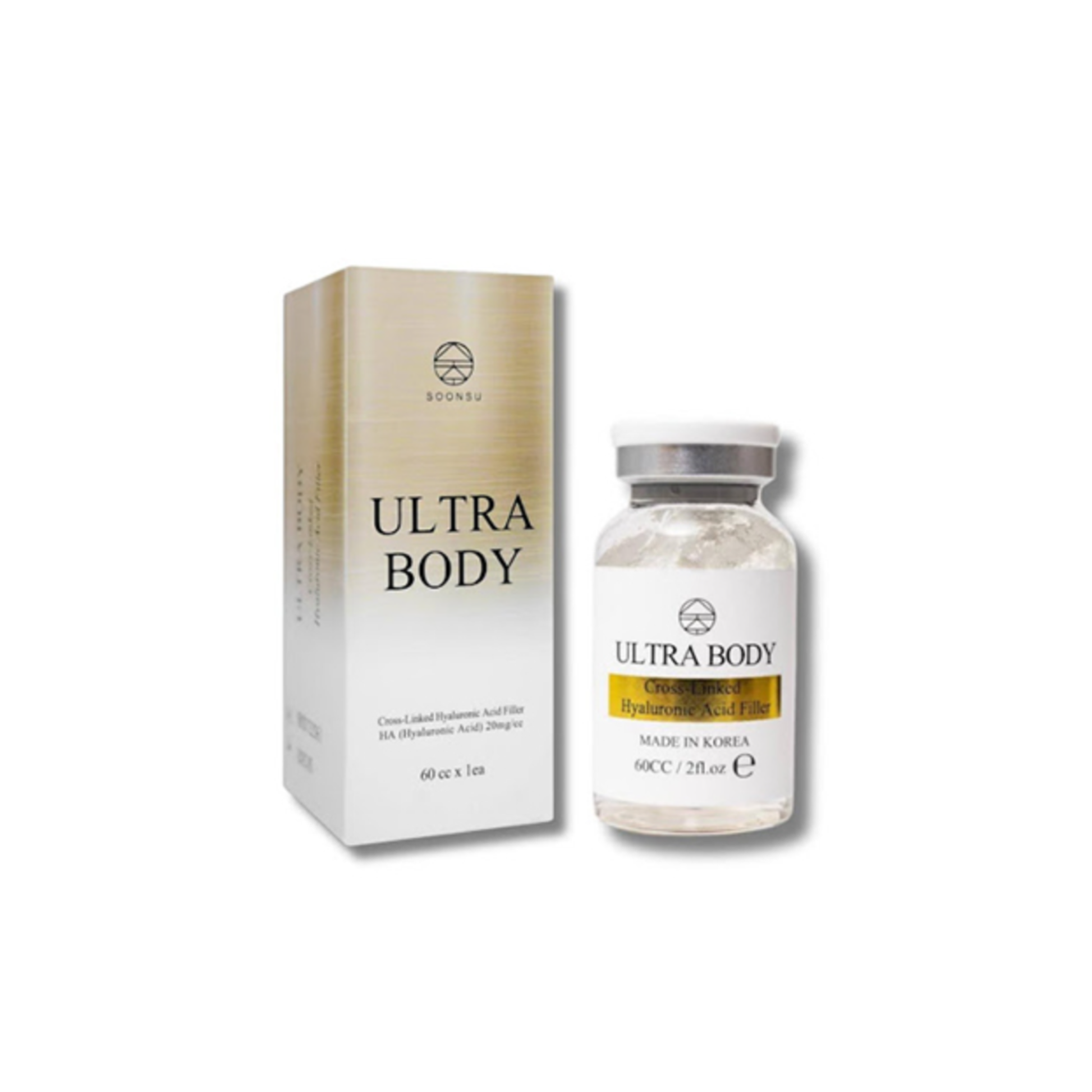 ULTRABODY 60 - Premium Korean Body Filler for Wholesale