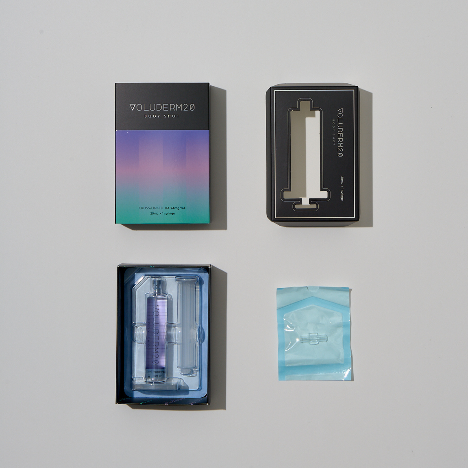 VOLUDERM 20 Body Shot - Premium Korean Body Filler for Wholesale