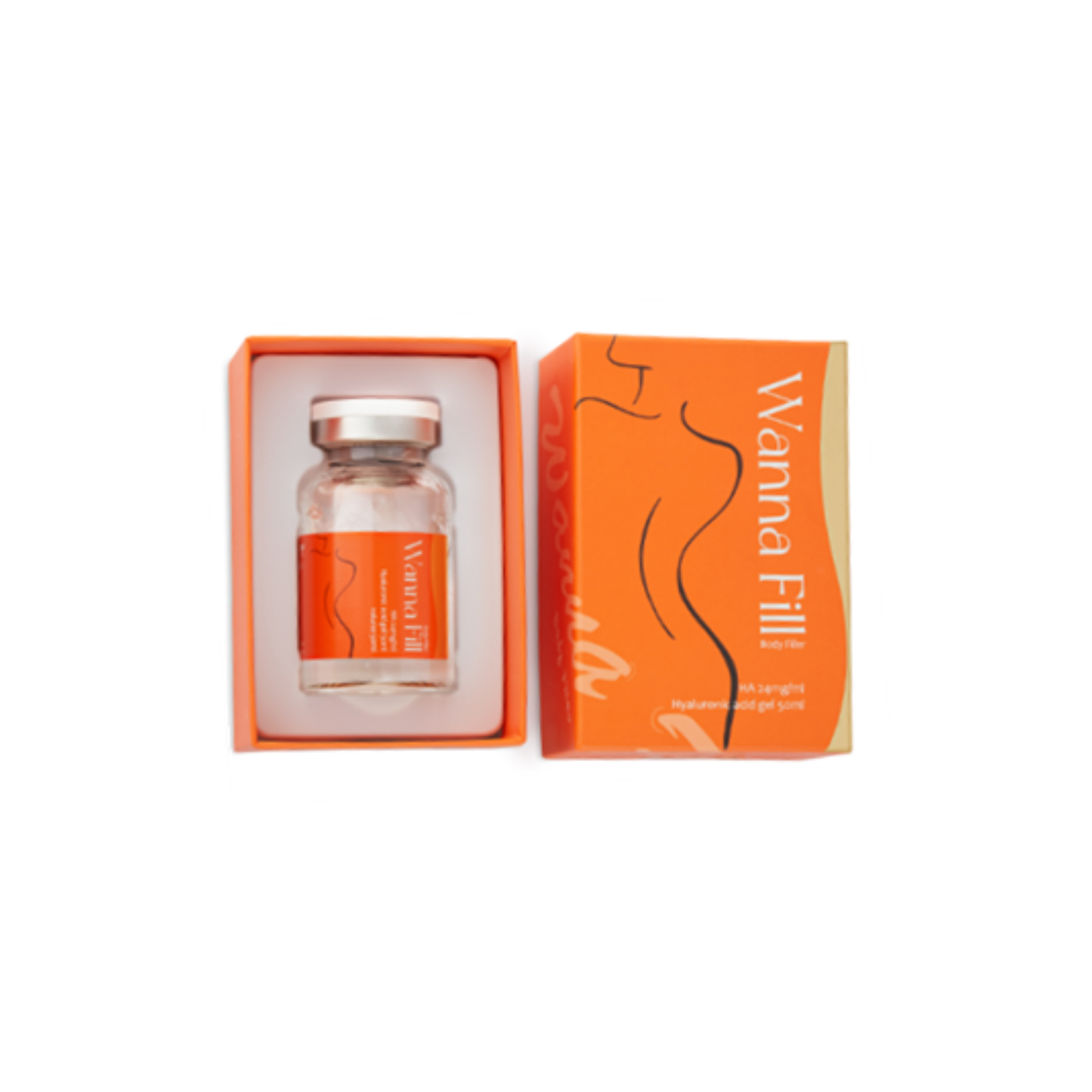 WANNA FILL 60 - Premium Korean Body Filler for Wholesale