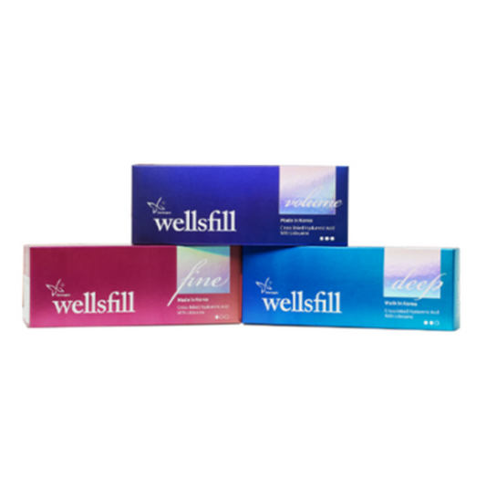 Wellsfill Filler wholesale supplier, Korean Aesthetic HA dermal filler for professional export
