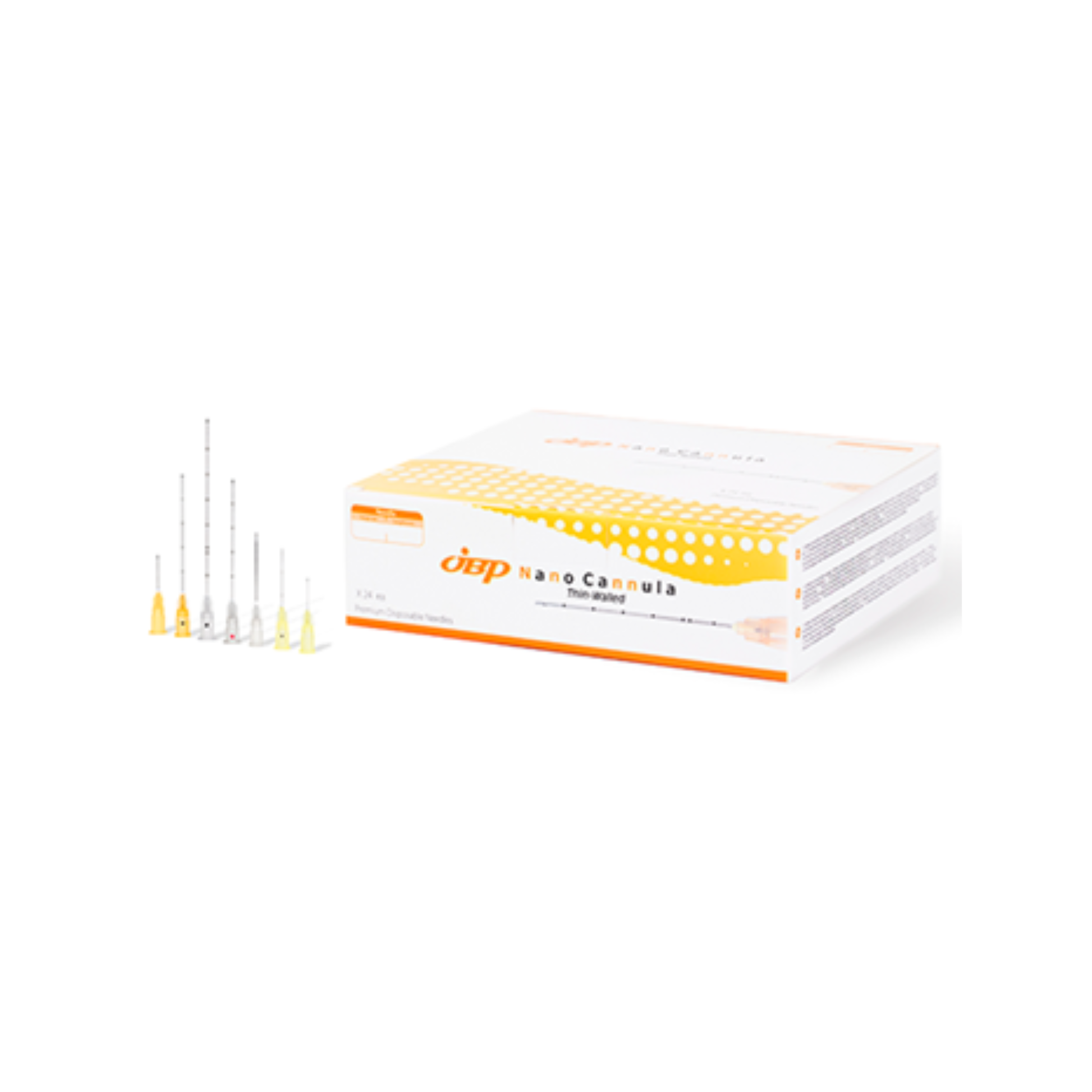 JBP Nano Cannula - Ultra-Thin Walled Medical Needle for Minimum Pain and Swelling