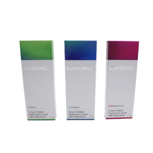 kamomis Filler wholesale supplier, Korean Aesthetic HA dermal filler for professional export