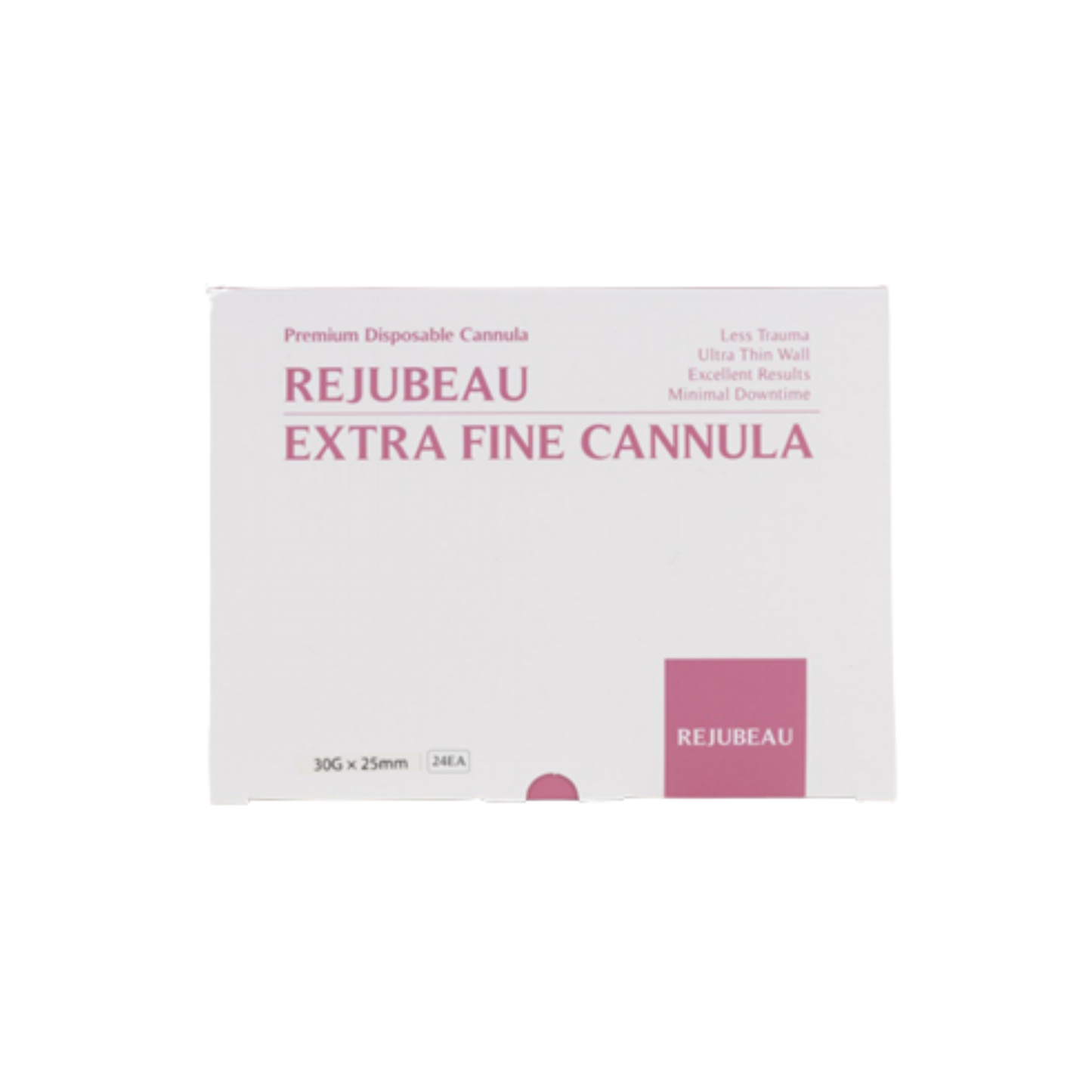 Rejubeau Extra Fine Cannula - FDA Approved Premium Medical Needle for Professional Use